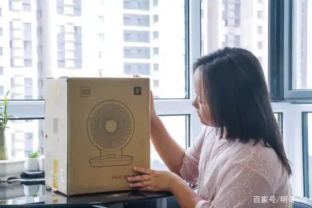 空气循环扇到底是不是智商税？入手FIVE空气循环扇感受一下
