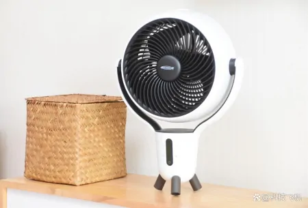 挑战室内最舒适温度，空调最佳伴侣，舒乐氏空气循环扇
