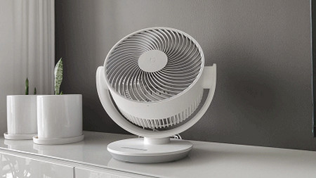 米家直流变频循环扇（台式）评测：让室内空气真正流通起来