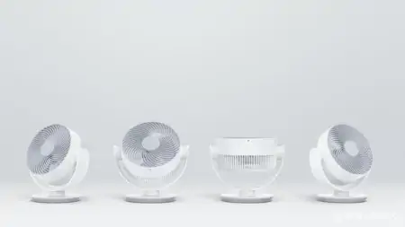 米家直流变频循环扇（台式）评测：让室内空气真正流通起来