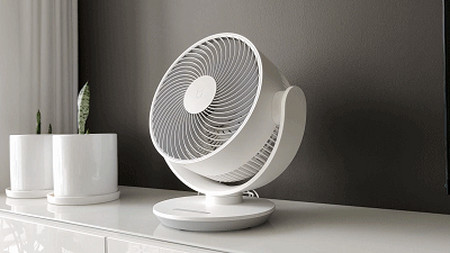 米家直流变频循环扇（台式）评测：让室内空气真正流通起来