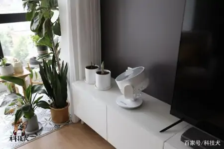 米家直流变频循环扇（台式）评测：让室内空气真正流通起来