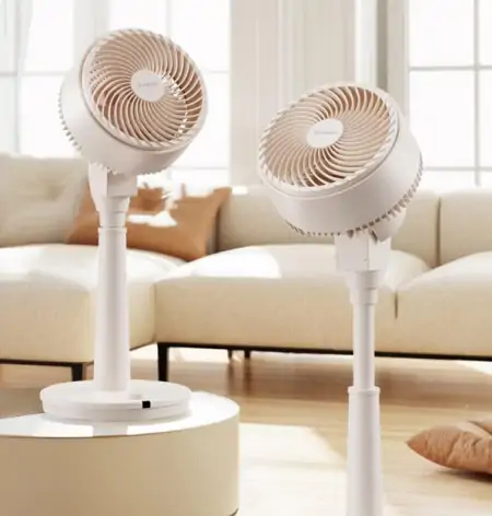 空气循环风扇怎么选？三款大品牌好用不贵，巨省电