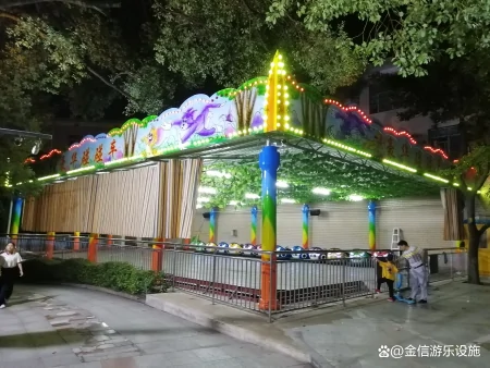 投资碰碰车游乐场需要哪些手续