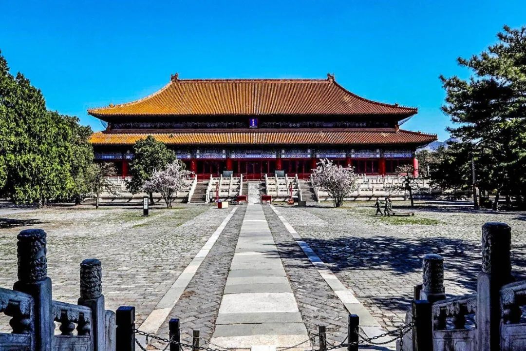 今天，明十三陵长陵、定陵景区有序恢复开放！-明十三陵定陵门票多少钱