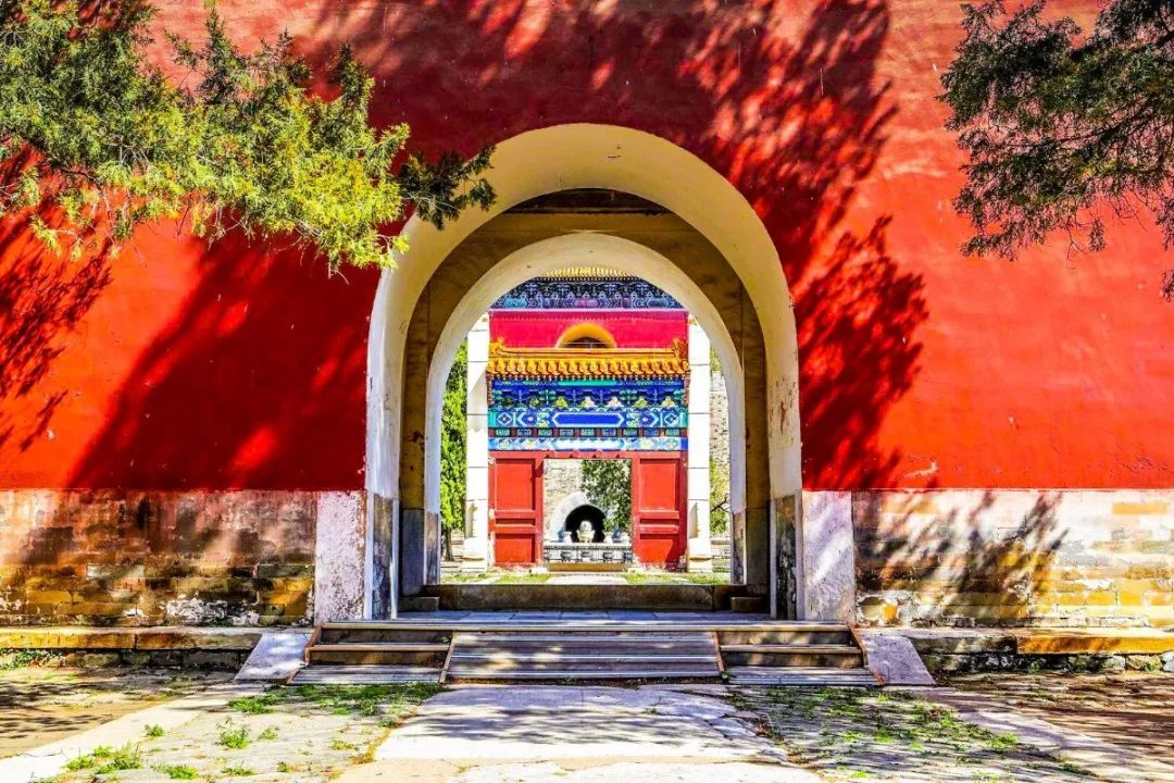 今天，明十三陵长陵、定陵景区有序恢复开放！-明十三陵定陵门票多少钱