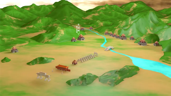 [图说]古今影像大明十三陵－－十五，明神宗万历帝朱翊钧定陵之开放的皇陵-明十三陵背后的帝王传奇