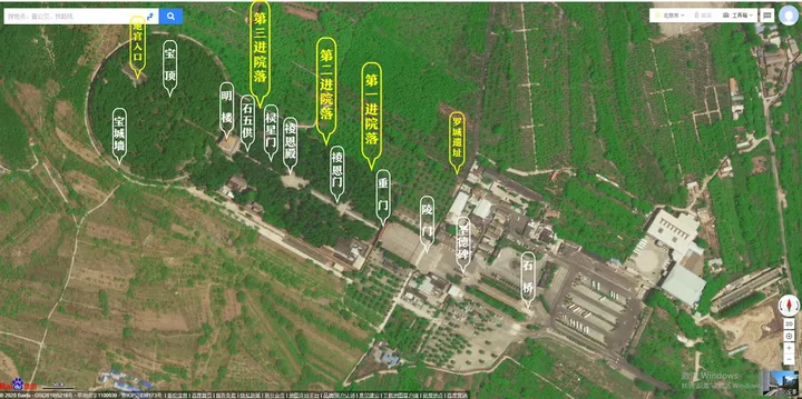 [图说]古今影像大明十三陵－－十五，明神宗万历帝朱翊钧定陵之开放的皇陵-明十三陵背后的帝王传奇