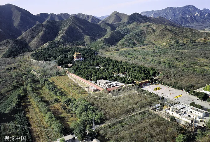 [图说]古今影像大明十三陵－－十五，明神宗万历帝朱翊钧定陵之开放的皇陵-明十三陵背后的帝王传奇