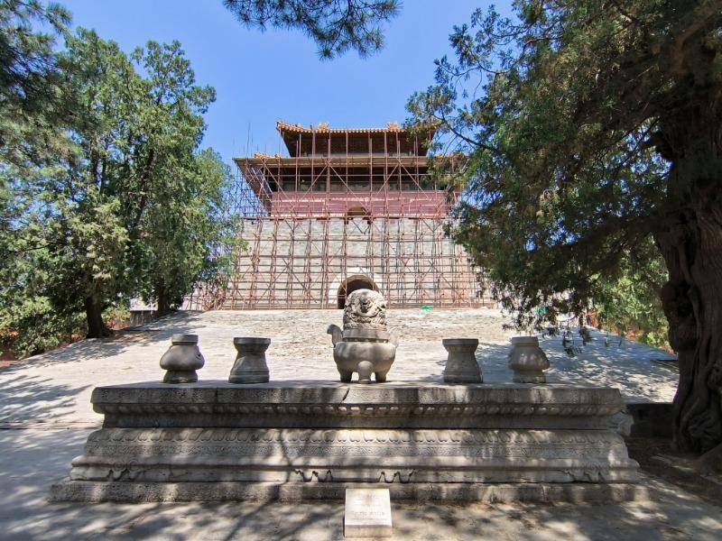 十三陵之茂陵：一帝三后合葬，身后事也不由己-十三陵茂陵简介