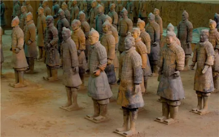 秦始皇陵中到底藏了多少水银？你看皇陵周边的石榴树，就知道了-秦始皇陵石榴树的石榴怎么处理了