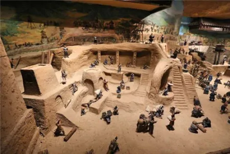 秦始皇陵中到底藏了多少水银？你看皇陵周边的石榴树，就知道了-秦始皇陵石榴树的石榴怎么处理了