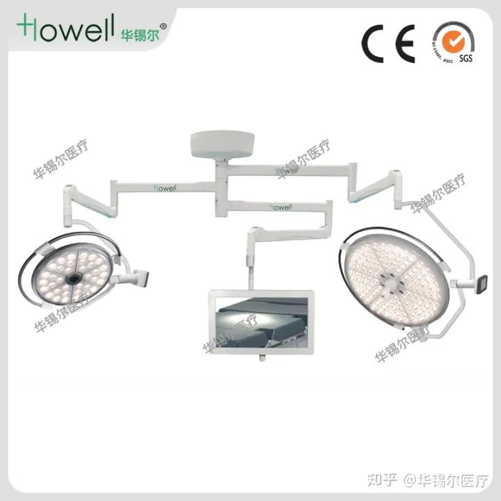 LED手术无影灯含高清摄像-led手术无影灯定制