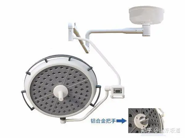 山东坂道：LED手术无影灯故障排除方法-手术无影灯的使用流程图片