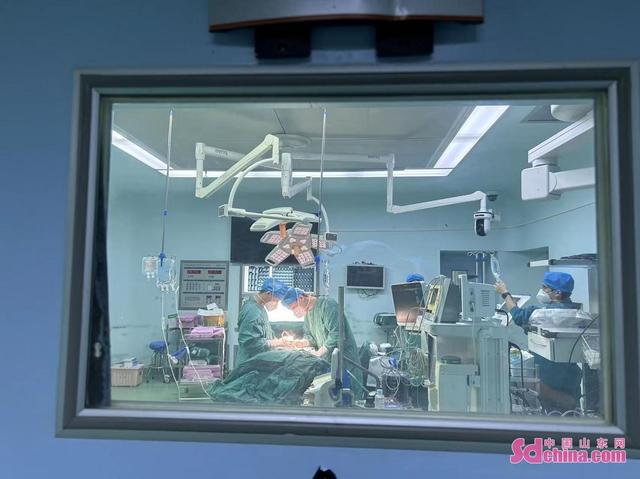 菏泽市立医院麻醉科手术室：“无影灯下的温暖”-医院手术室麻醉科简介