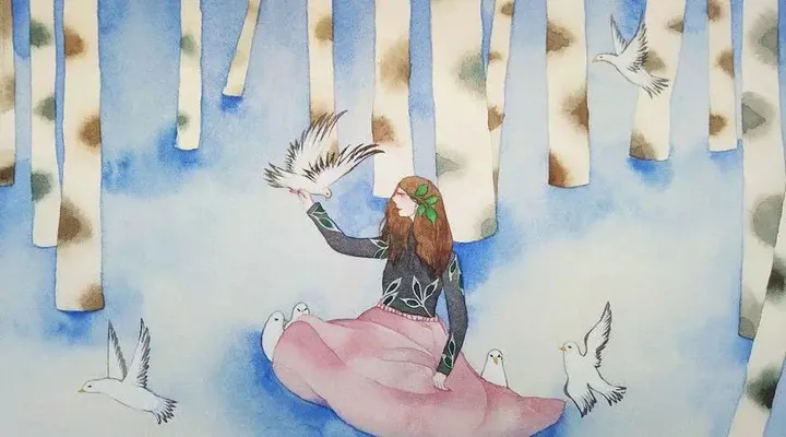 如果离别，请记得来一个拥抱（如果离别,请记得来一个拥抱吧）