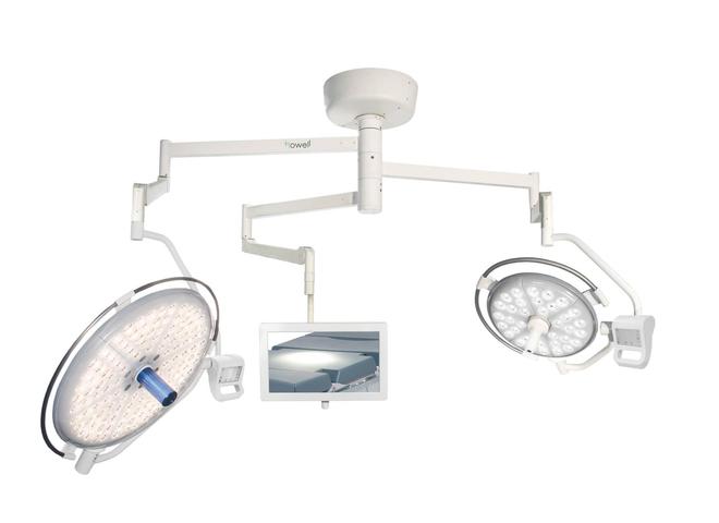 带摄像系统的手术无影灯-手术无影灯的使用流程