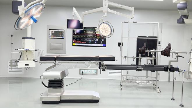 带摄像系统的手术无影灯-手术无影灯的使用流程