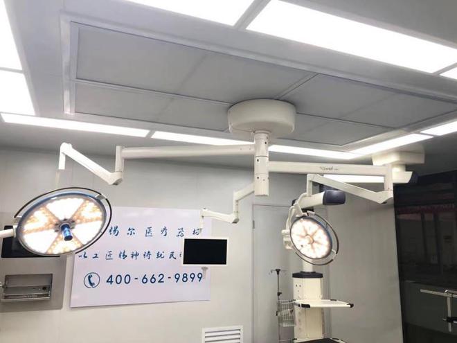 带摄像系统的手术无影灯-手术无影灯的使用流程