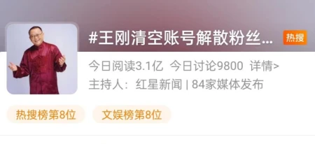 王刚回应“清空社交账号”一事：没兴趣和精力去经营，也没想移民（王刚72岁）