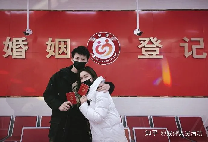 杜海涛官宣结婚，某男星官宣离婚，目前离婚明星3比5落后结婚明星