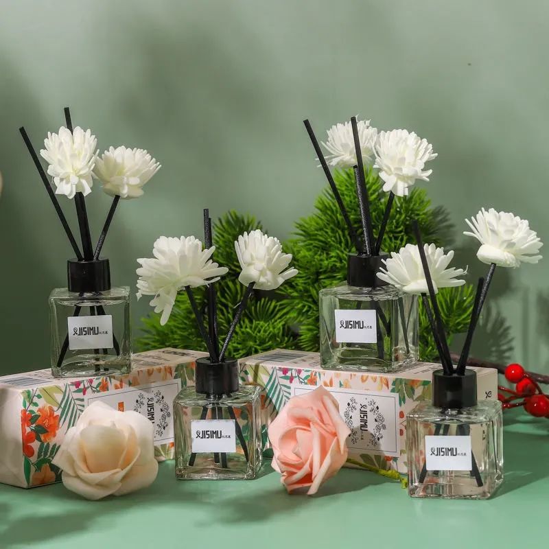 把五星级酒店香味带回家，12.8元/4瓶无火香薰，让你精致不止一点点-五星酒店的香薰