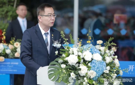 渭南市又添一家五星级酒店 中创温德姆至尊豪廷大酒店-渭南市温泉度假村