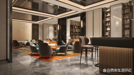 渭南市又添一家五星级酒店 中创温德姆至尊豪廷大酒店-渭南市温泉度假村