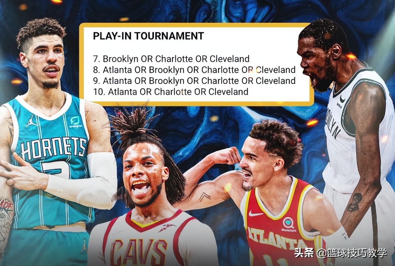 确定了！NBA常规赛东西部最终排名出炉-nba赛程东西部各打几场