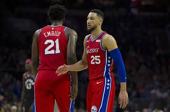 2018-19赛季NBA排名前五的二人组合-nba最强二人组合排行榜现役