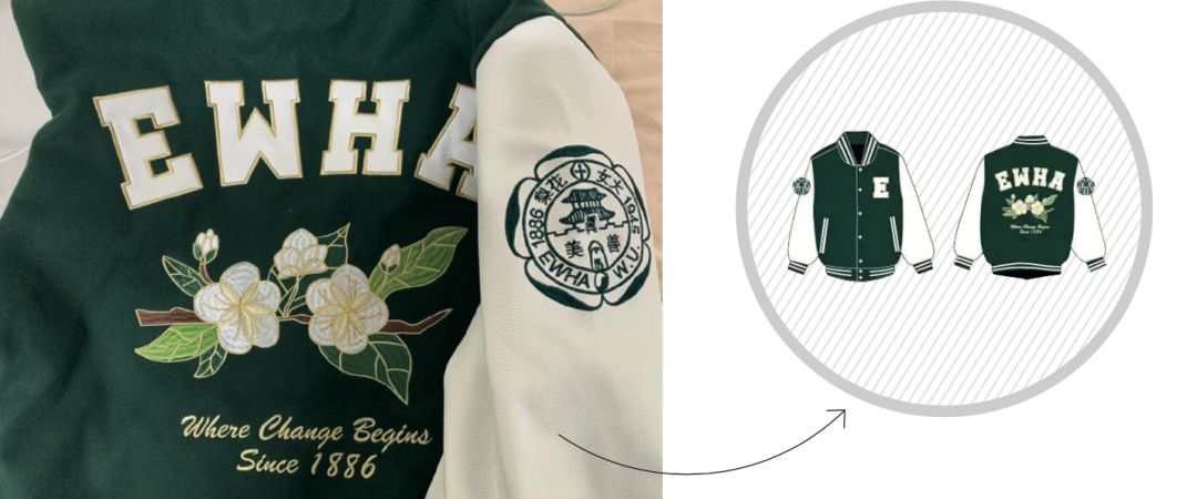 快 200 岁的校名棒球夹克，怎么就成了韩国年轻人的时尚单品？-棒球夹克是什么面料