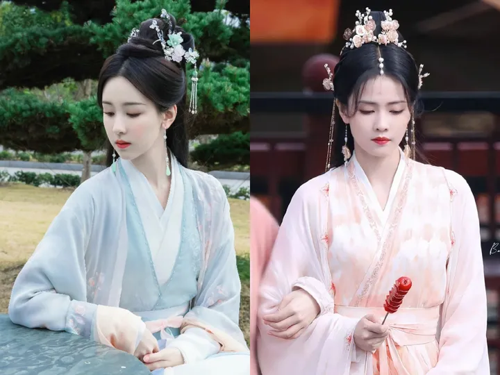 如何评价白鹿在《长月烬明》中的造型？（白鹿录歌视频）