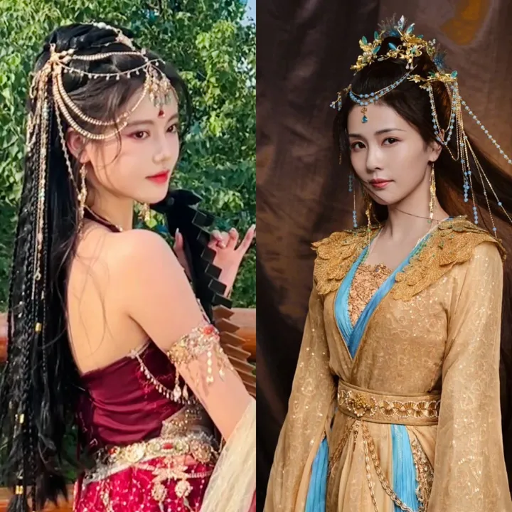 如何评价白鹿在《长月烬明》中的造型？（白鹿录歌视频）