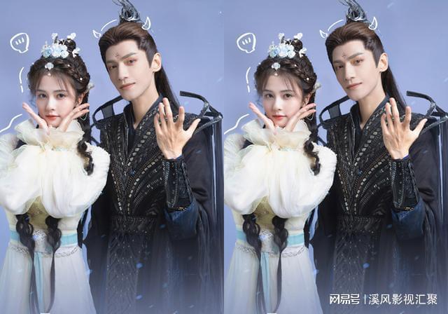 《长月烬明》上下两部58集，2023年登陆优酷，罗云熙古装太帅！（长月无烬原著小说）