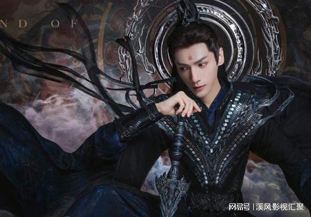 《长月烬明》上下两部58集，2023年登陆优酷，罗云熙古装太帅！（长月无烬原著小说）