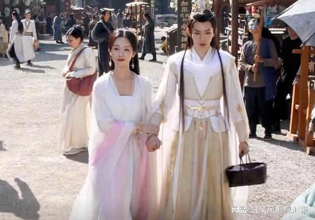 《长月烬明》上下两部58集，2023年登陆优酷，罗云熙古装太帅！（长月无烬原著小说）