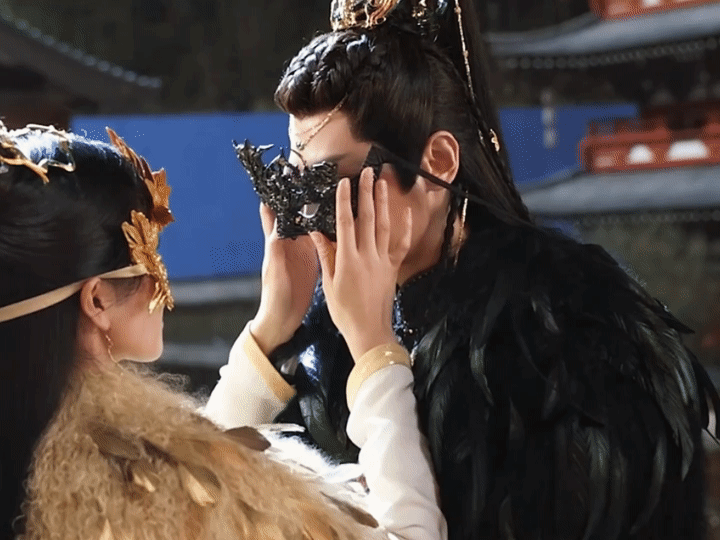 《长月烬明》上下两部58集，2023年登陆优酷，罗云熙古装太帅！（长月无烬原著小说）