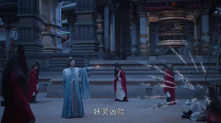 《长月烬明》第31集：情感纠葛、身世秘密、神秘力量和门派博弈！（长月无烬是哪部小说改编）