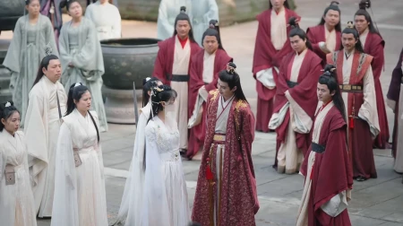 《长月烬明》第31集：情感纠葛、身世秘密、神秘力量和门派博弈！（长月无烬是哪部小说改编）