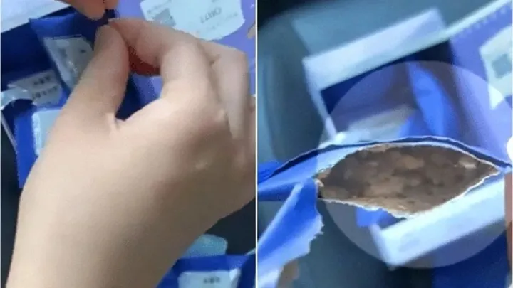 知名品牌零食惊现活虫？！上网曝光后，女子竟被……（零食吃到虫子怎么办）