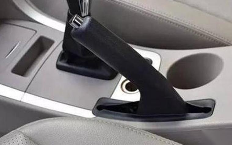 你以为手刹很简单？没注意到这些，会给你带来很多麻烦-手刹是干嘛