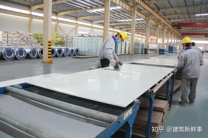 手工净化板的生产过程-手工净化板生产工艺