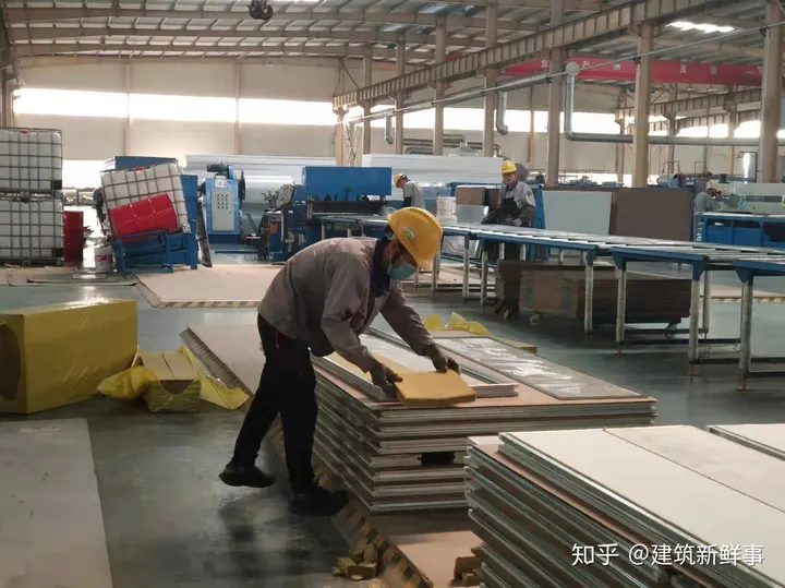 手工净化板的生产过程-手工净化板生产工艺