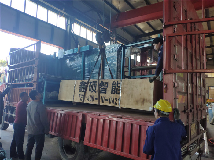 "私人定制款"净化板设备助力传统净化板企业智能转型升级-净化板生产视频