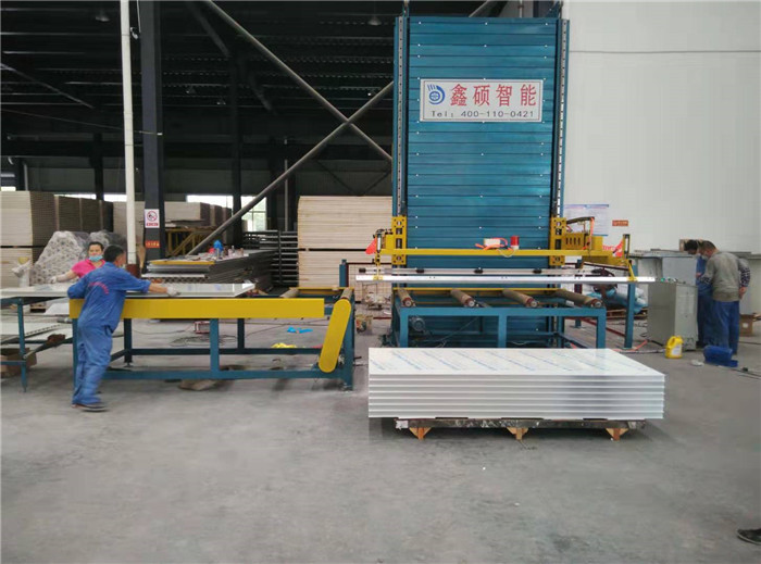 "私人定制款"净化板设备助力传统净化板企业智能转型升级-净化板生产视频