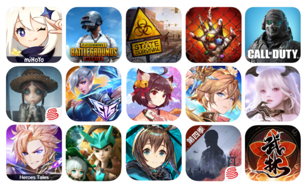 4月出海手游排行榜出炉 腾讯赢麻了！双榜排名第一-2021手游出海排行榜