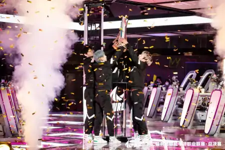 KBG战队加冕第二届英雄联盟手游职业联赛冠军-gk战队怎么样