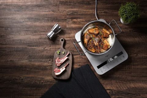 电磁炉间断加热，是锅的问题吗？-电磁炉工作一段时间后间断加热