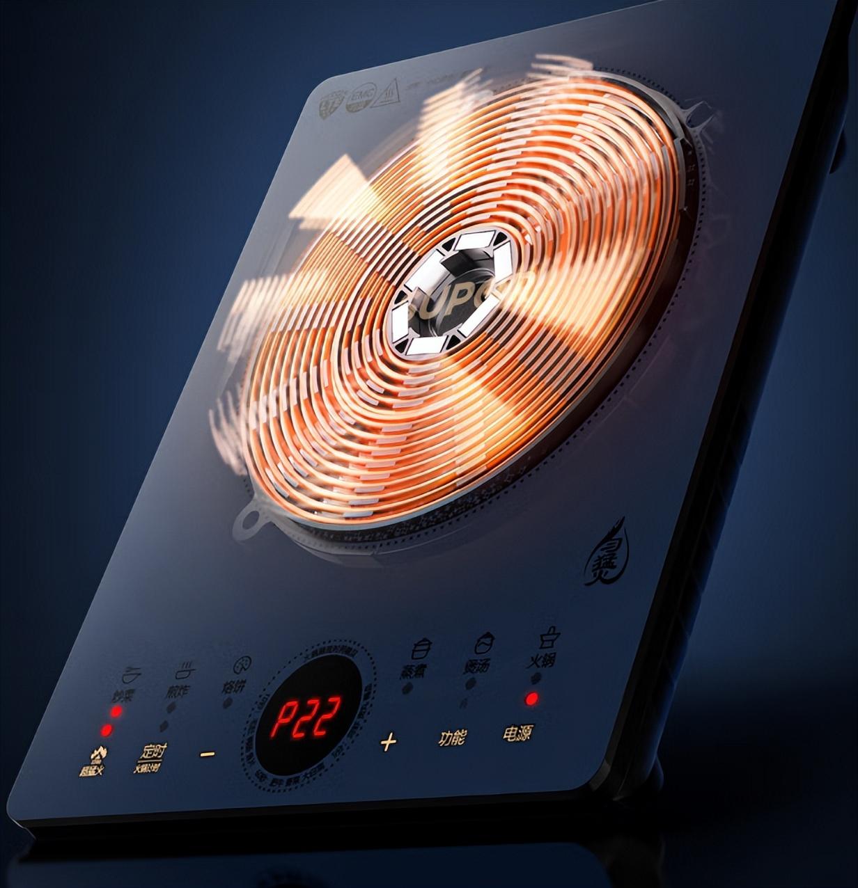 电磁炉加热一会就停怎么处理-电磁炉加热一会就停了是什么原因