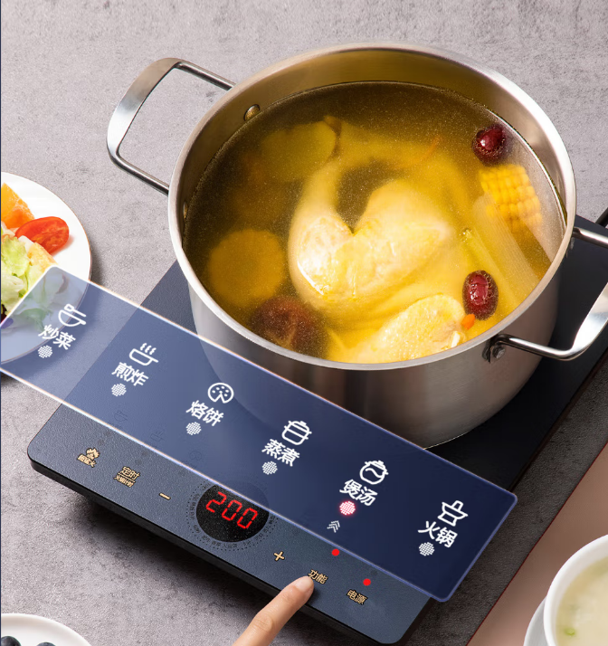 电磁炉加热一会就停怎么处理-电磁炉加热一会就停了是什么原因